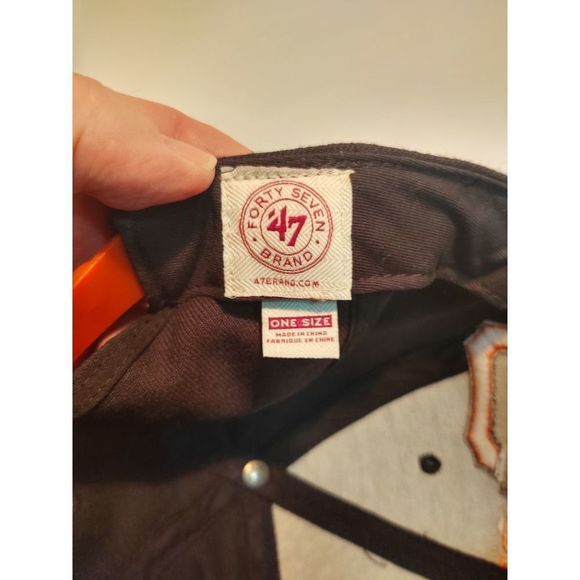 San Francisco Giants MLB Wide Brim Black Ball Cap - Picture 6 of 7